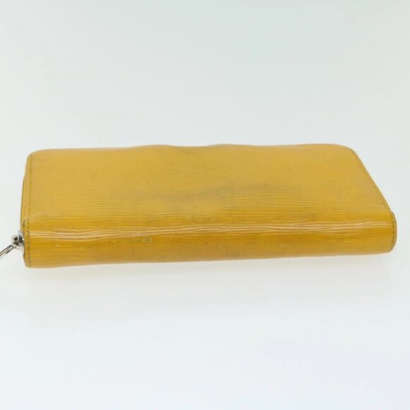 LOUIS VUITTON Epi Zippy Wallet Long Wallet Yellow M60309 LV Auth im454 - Picture 7 of 16
